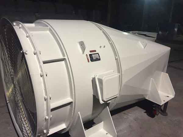 模拟风机